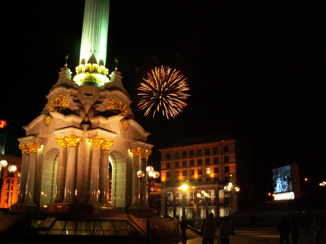 Fireworks over the Square.jpg