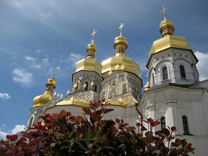 Kiev-Pechersk Lavra. Holy Dormition Cathedral.jpg