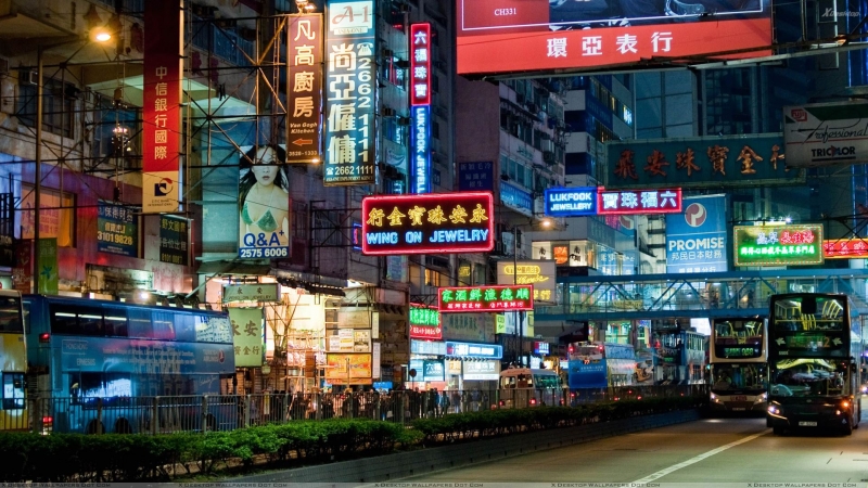 China Market Scene At Night.jpg